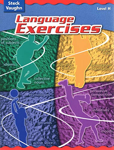 9780739891209: Language Exercises: Level H (Cr Lang Exercise 2004)