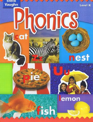 Stock image for Phonics (Steck-Vaughn Phonics Level K) for sale by GF Books, Inc.