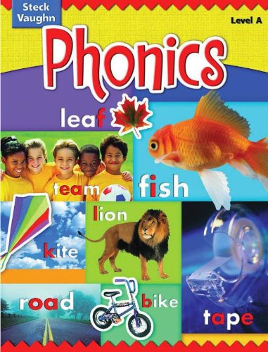 Stock image for Steck-Vaughn Phonics: Student Edition Level A for sale by SecondSale