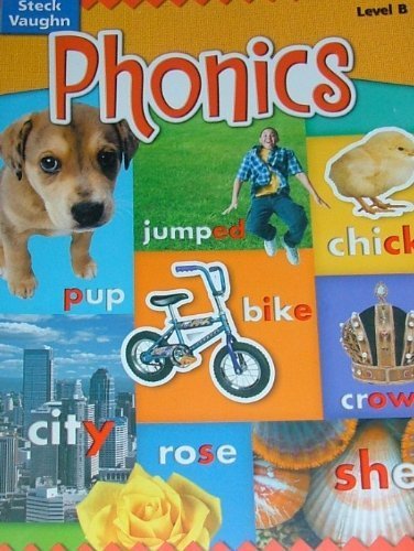 Stock image for Phonics: Level B for sale by savehere619