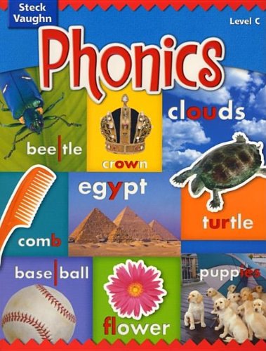 Stock image for Steck-Vaughn Phonics: Student Edition Level C for sale by Your Online Bookstore