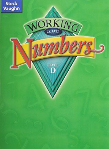 Stock image for Working With Numbers, Level D: Student Soft WorkText Edition: Student Edition (2004 Copyright) for sale by ~Bookworksonline~