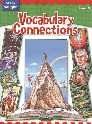 Stock image for Steck-Vaughn Vocabulary Connections: Student Edition ; 9780739891711 ; 0739891715 for sale by APlus Textbooks