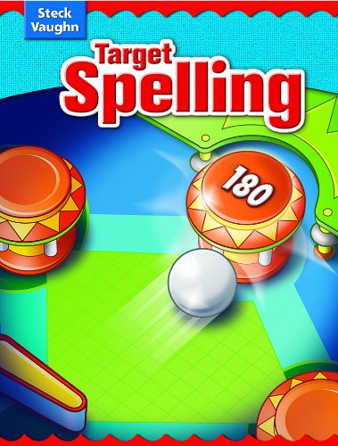 Stock image for Steck Vaughn Target Spelling 180 for sale by Save With Sam