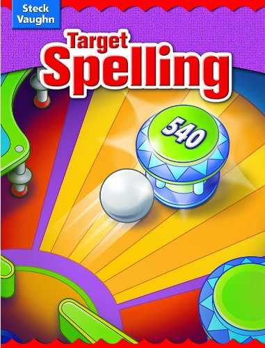 Stock image for Steck-Vaughn Target Spelling: Student Edition Target Spelling 54 for sale by SecondSale