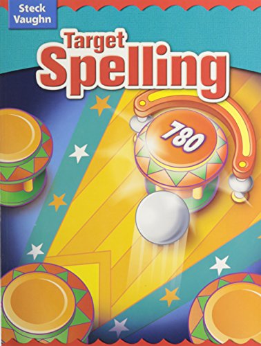 Target Spelling 780 (9780739891919) by Steck-Vaughn