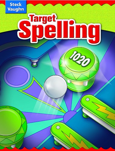 Stock image for Steck-vaughn Target Spelling: Student Edition Target Spelling 12 for sale by GF Books, Inc.