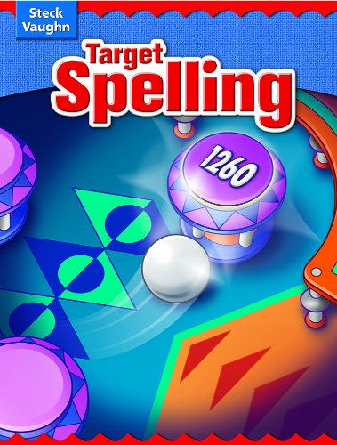 Stock image for Steck-Vaughn Target Spelling: Student Edition Target Spelling 126 for sale by SecondSale