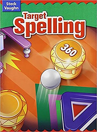 Stock image for Steck-Vaughn Target Spelling: Teacher's Guide Target Spelling 36 2004 for sale by ThriftBooks-Atlanta