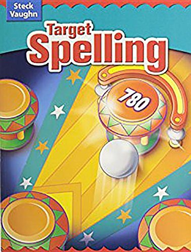 Stock image for Steck-Vaughn Target Spelling: Teacher's Guide Target Spelling 78 2004 for sale by Patrico Books