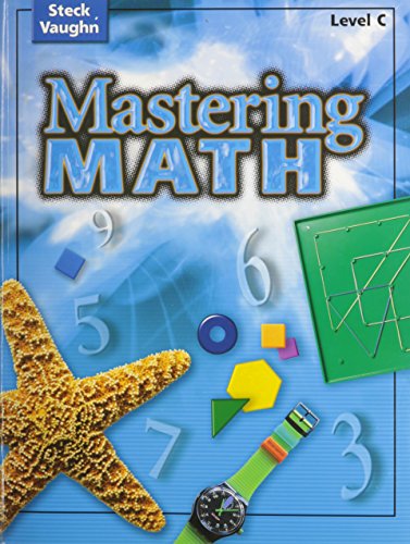 Beispielbild fr Steck-Vaughn Mastering Math: Student Edition Level C (Cr Mastering Math 2004) zum Verkauf von HPB-Red