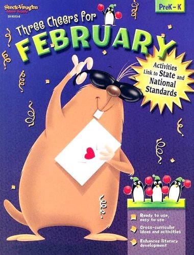 Stock image for Three Cheers for February for sale by Front Cover Books