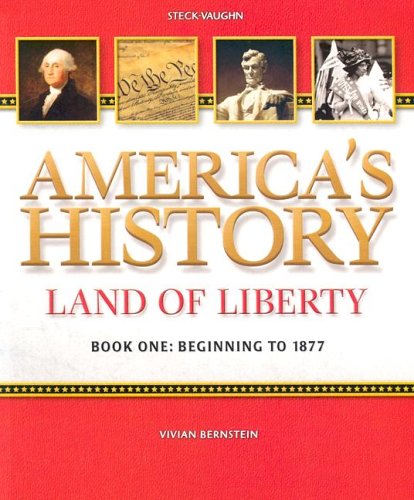 Beispielbild fr American History Land of Liberty: Student Reader, Book 1 zum Verkauf von ThriftBooks-Dallas