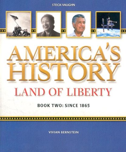 Stock image for America's History Land of Liberty, Book 2, Since 1865, Student Reader for sale by SecondSale