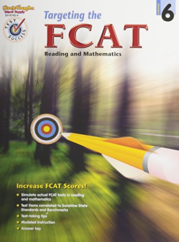 Imagen de archivo de Targeting the Fcat Reading and Mathematics a la venta por TextbookRush