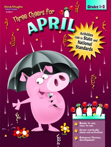 Stock image for Three Cheers for April Grades 1&2 for sale by Half Price Books Inc.