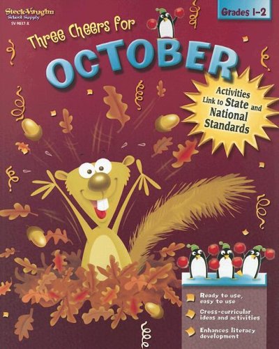 Stock image for Three Cheers for October: Grades 1-2 for sale by BookHolders