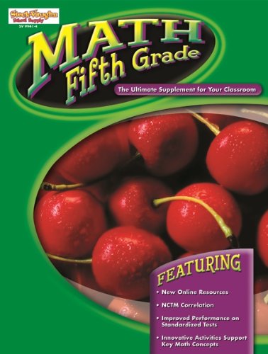 9780739899410: Math: The Ultimate Supplement: Reproducible Grade 5