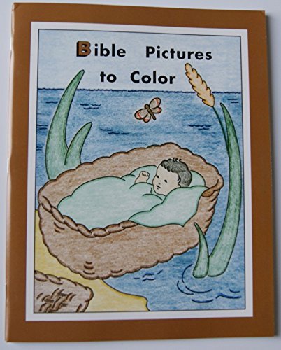 Beispielbild fr Bible Pictures to Color zum Verkauf von Better World Books
