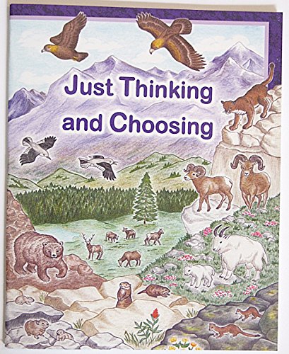 Stock image for Just Thinking and Choosing Workbook for sale by HPB-Emerald