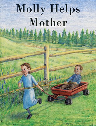 Stock image for Molly Helps Mother for sale by Sheri's Book Treasures