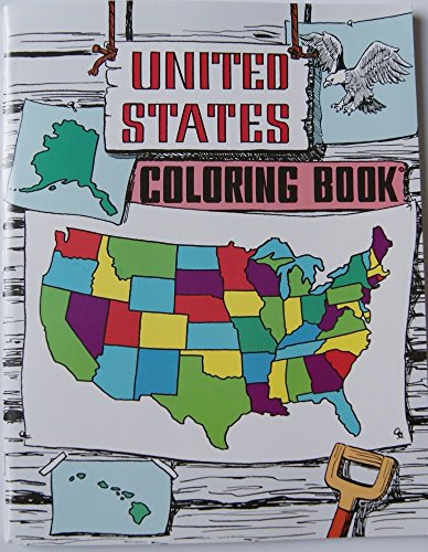 Stock image for United States Coloring Book for sale by SecondSale