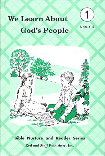 Stock image for We Learn about God's People : Units 4, 5 for sale by Jenson Books Inc