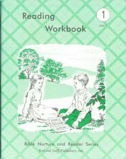 Stock image for Reading Workbook 1 (Unit 1) (Bible Nurture and Reader Series) for sale by HPB-Red