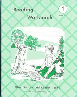 Stock image for Reading Workbook grade 1 Units 2&3 for sale by Books Unplugged