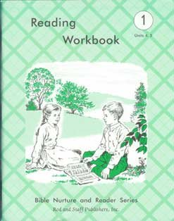 Stock image for Reading Workbook grade 1 Units 4&5 for sale by Bookmans