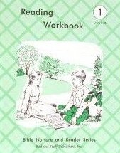 Stock image for Phonics Workbook 1 Units 2, 3 Bible Nurture and Reader Series for sale by SecondSale