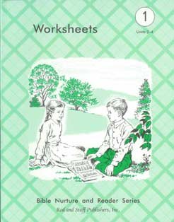 Beispielbild fr Bible Nature and Reader Series Grade 1 Units 2-4 Worksheets zum Verkauf von Wonder Book