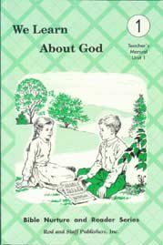 Stock image for We Learn About God Grade 1 Teachers Man Unit 1 for sale by -OnTimeBooks-