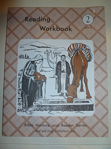 Stock image for Bible Nurture and Reader Series Grade 2 Reading Workbook Unit 2 for sale by Half Price Books Inc.