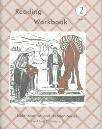 Stock image for Reading Workbook Grade 2 Unit 3 (Bible Nurture and Reader Series, 11213-3) (1987-05-03) for sale by WeBuyBooks