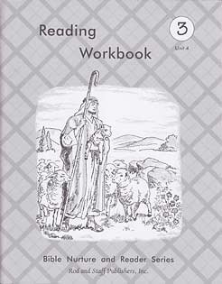 Stock image for Reading Workbook 3 Unit 5 (Bible Nurture and Reader Series) for sale by Half Price Books Inc.