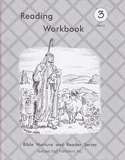 Stock image for Reading Workbook Bible Nurture and Reader Series Grade 3 Unit 5 for sale by Half Price Books Inc.