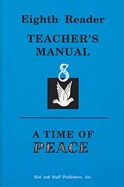9780739904169: Eighth Reader Teacher's Guide (A Time for Peace)