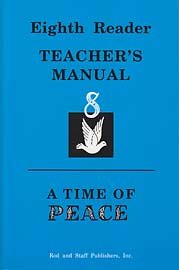 Stock image for A Time of Peace Grade 8 Reader Teacher's Manual for sale by ThriftBooks-Dallas