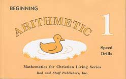 9780739904503: Mathematics for Christian Living Grade 1 [2nd Edition] Math Speed Drills