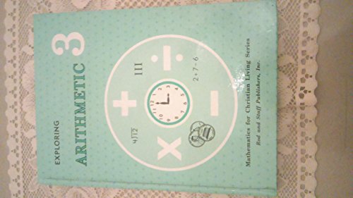 Stock image for Exploring Arithmatic Grade 3 Math Pupil Textbook for sale by SecondSale