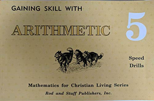 Stock image for Gaining Skill with Arithmetic : Speed Drills for sale by Better World Books