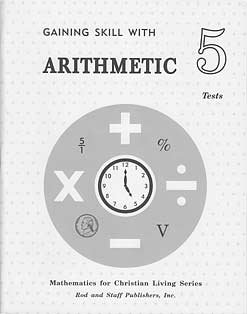 Stock image for Gaining Skill with Arithmetic : Test Booklet for sale by Better World Books