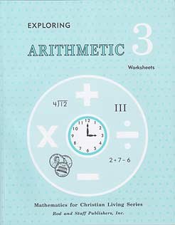 

Rod & Staff Grade 3 Math: Student Supplemental Worksheets