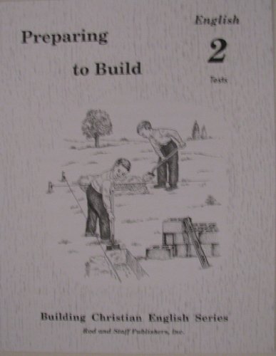 9780739905104: Preparing to Build: English 2 Tests (Building Christian English Series)