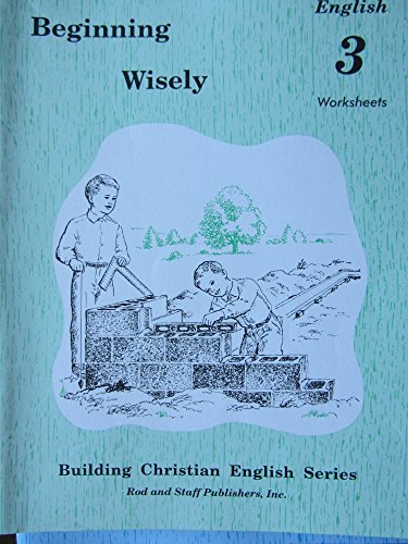 Stock image for Beginning Wisely : Worksheets for sale by Better World Books