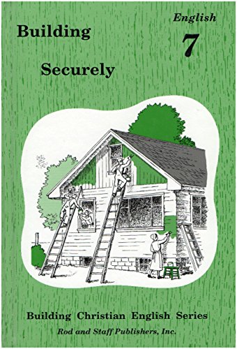 Beispielbild fr Building Securely : English 7 zum Verkauf von Better World Books