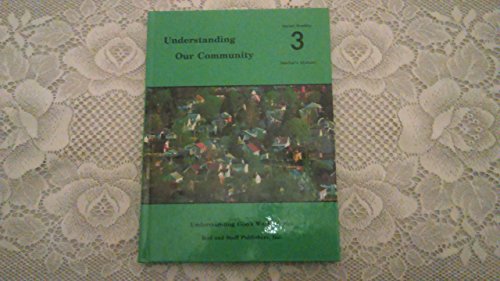 Beispielbild fr Understanding Our Community : Teacher's Manual zum Verkauf von Better World Books