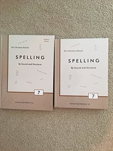 Stock image for Spelling By Sound and Structure Grade 7 for sale by BooksRun