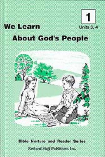Stock image for We Learn About God's People Units 3&4 Bible Nurture and Reader Series for sale by Wonder Book